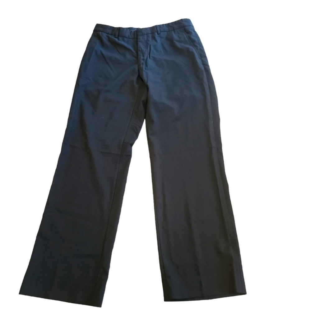 Express Producer men's dress pants black Black size 33 x 34 modern fit - Picture 2 of 6